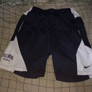 Villanova University Nike basketball shorts
